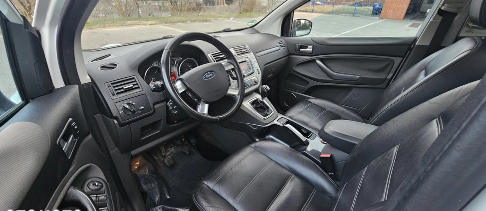 Ford Kuga cena 34900 przebieg: 199621, rok produkcji 2008 z Poręba małe 211